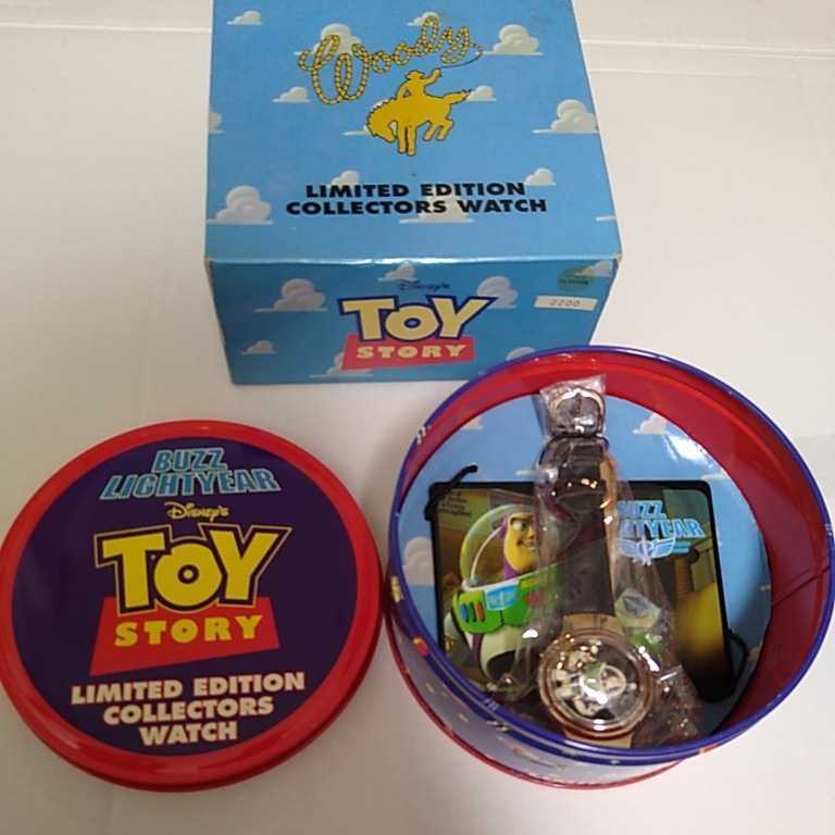 【未使用新品】FOSSIL　TOY STORY　トイストーリー　コラボ腕時計　バズライトイヤー　_画像1