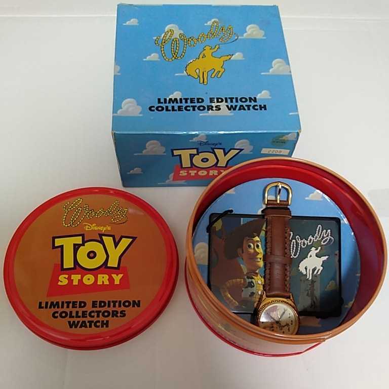 【未使用新品】FOSSIL　TOY STORY　トイストーリー　限定コラボ腕時計　ウッディ　_画像1