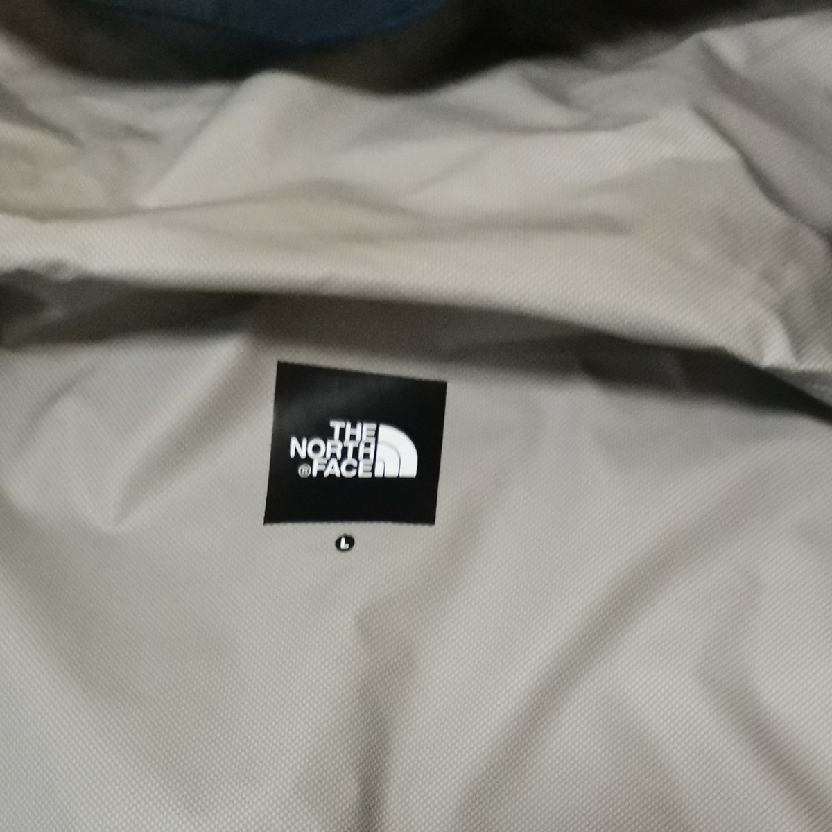 美品 THE NORTH FACE 【ツイルベージュ】【ツートン】