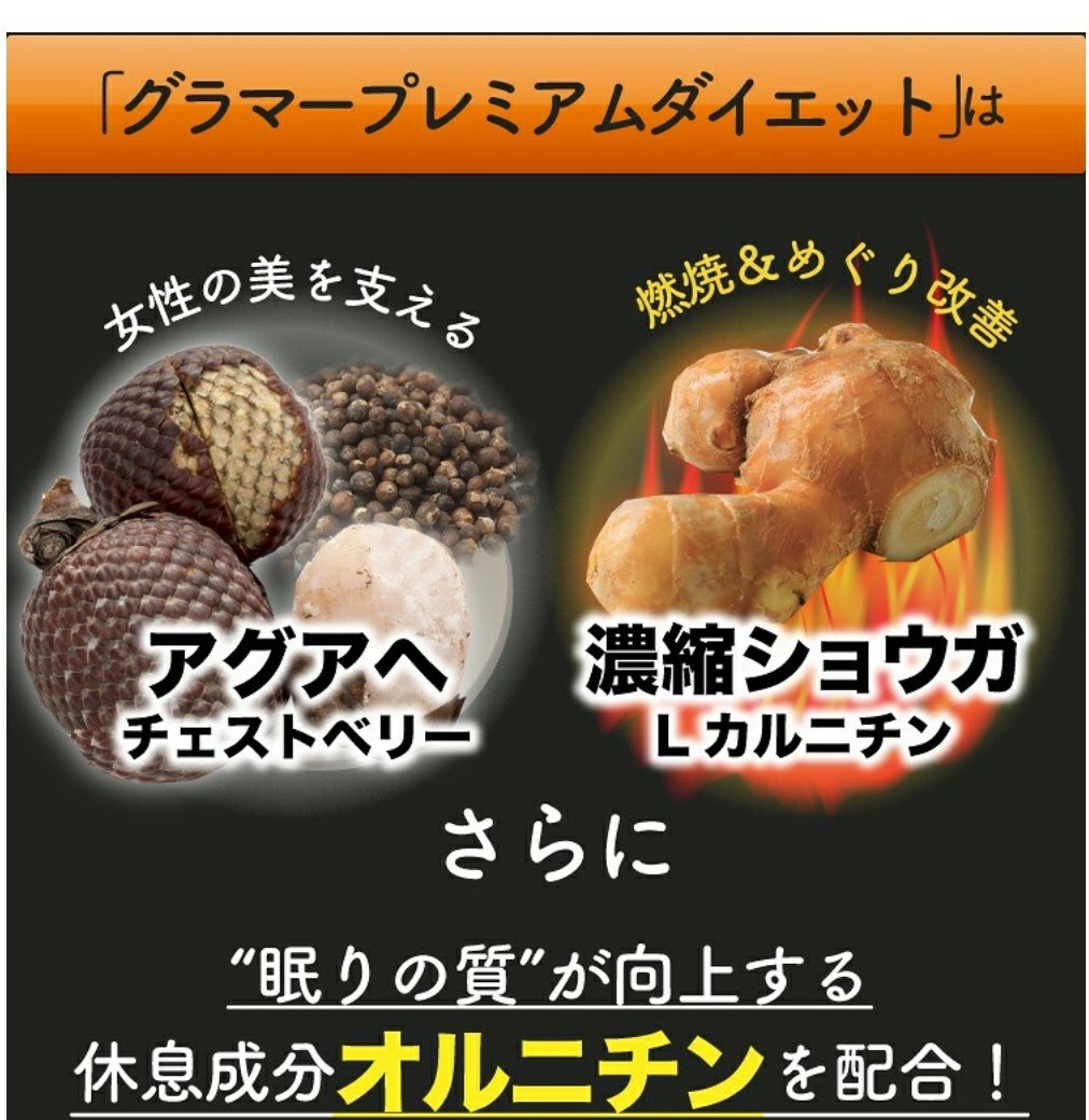 Paypayフリマ グラマープレミアムダイエット 口コミ好評価 美バスト ダイエット ショウガオール Paypayフリマ グラマープレミアムダイエット 口コミ好評価 美バスト ダイエット ショウガオール