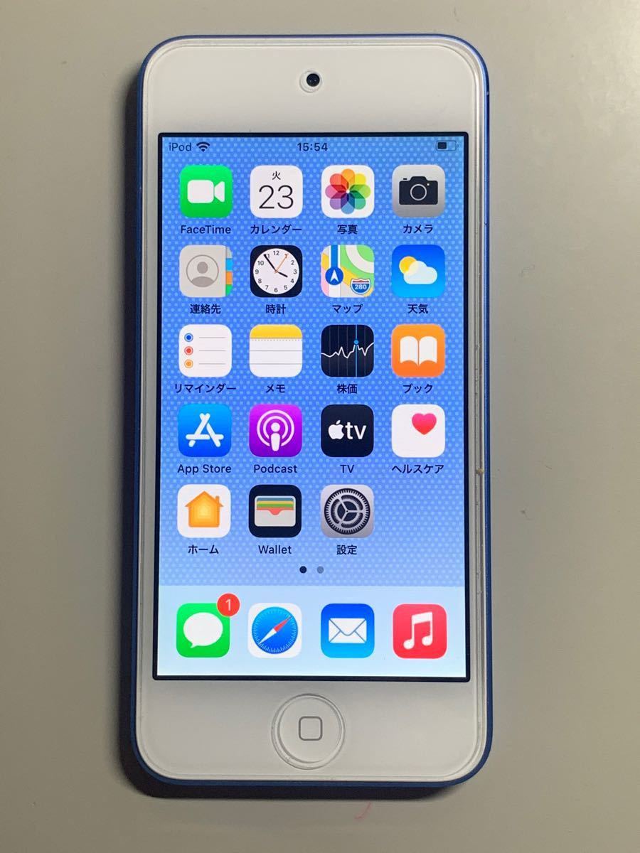 Apple iPod touch 第7世代 GB 青 中古美品｜Yahoo!フリマ旧PayPay