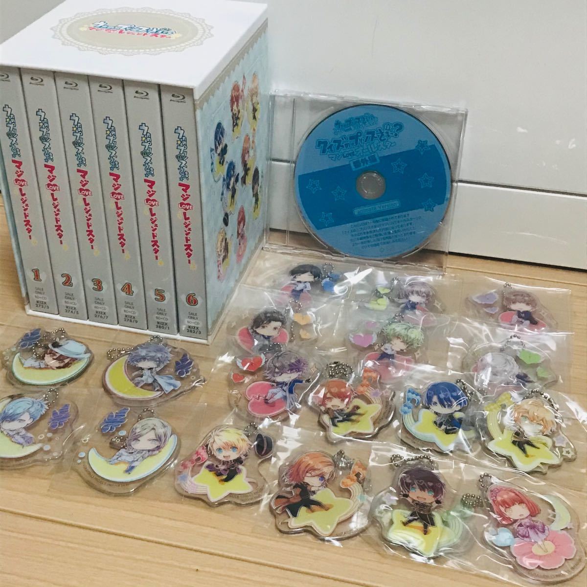 情熱セール うたの プリンスさまっ マジLOVEレジェンドスター 1 DVD