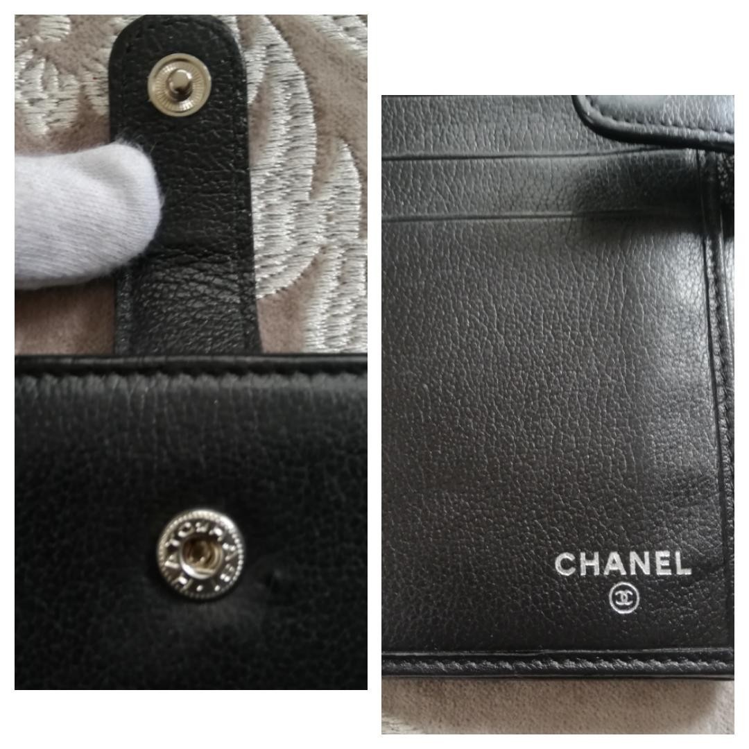 【美品.正規品】CHANEL　 ココマーク　長財布　黒　Gカード