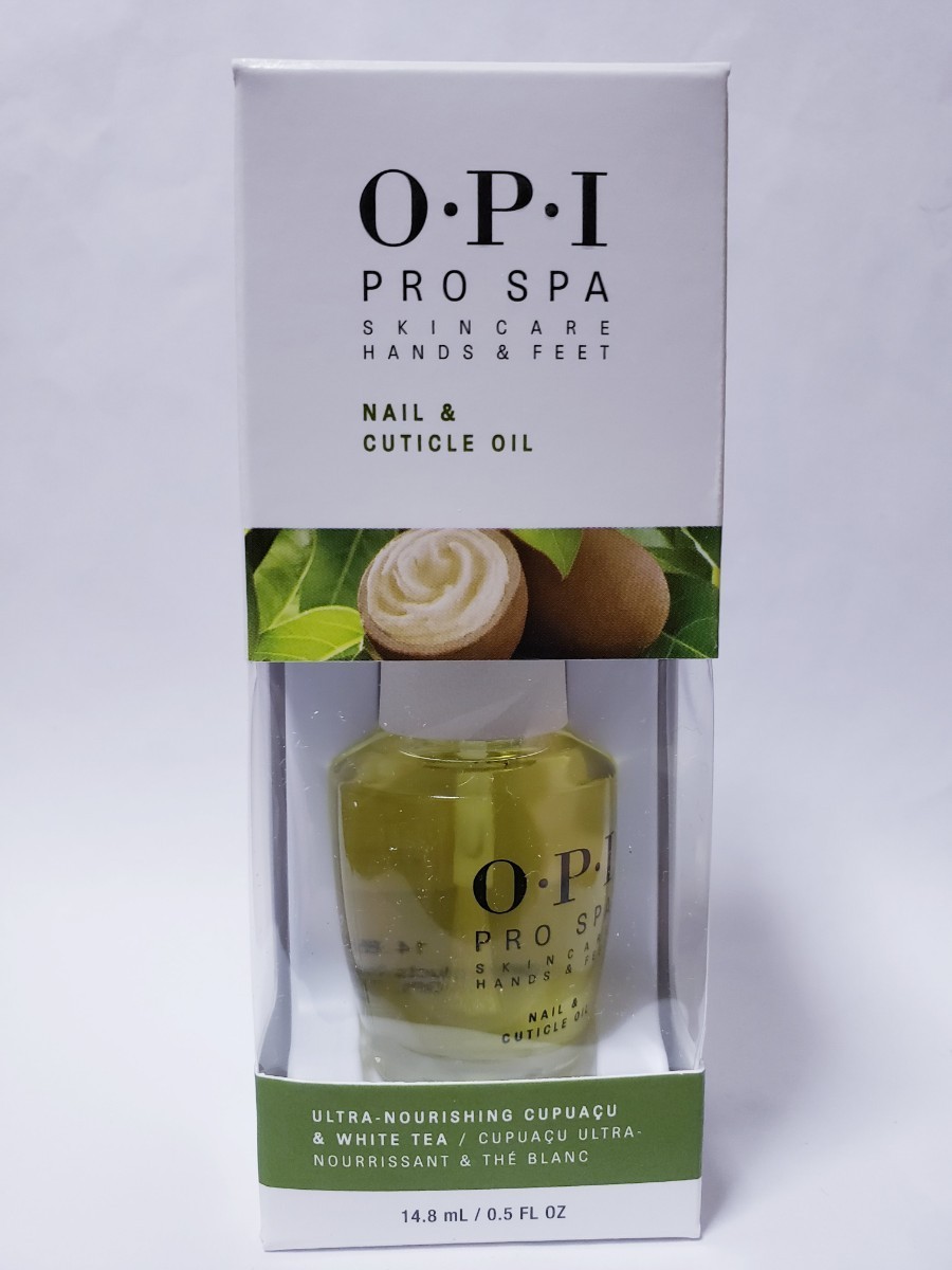 OPI プロ スパ キューティクル オイル 15 ml Pro Spa Cuticle Oil .5 oz アメリカ製