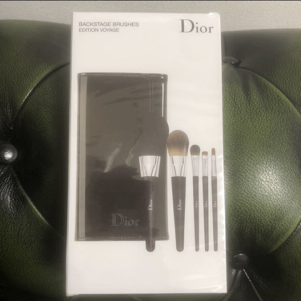 Dior メイクブラシ セット ディオール ／ファンデーション アイシャドウ アイライナー back stage バックステージ 