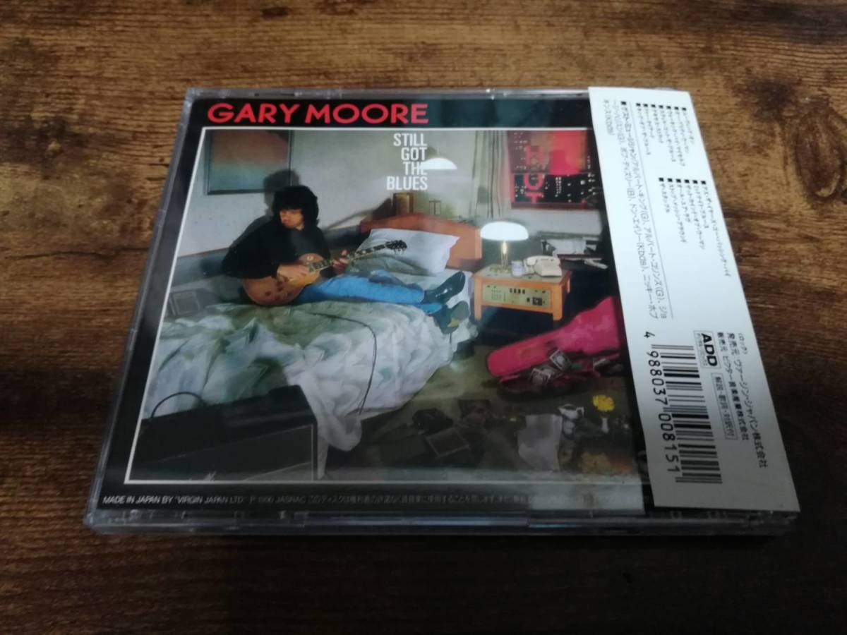  Gary * Moore CD[ стойка ru*goto* The * блюз ]*