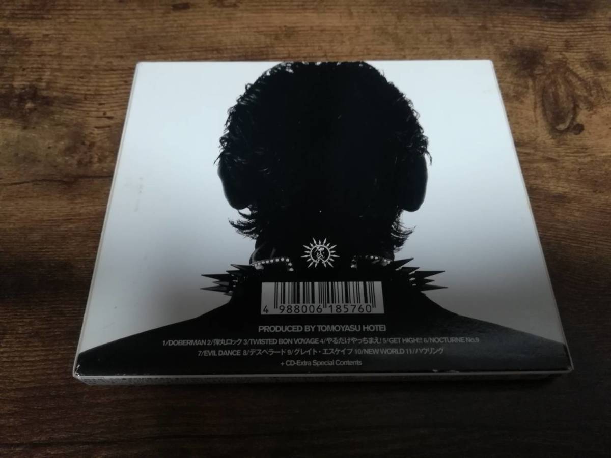 布袋寅泰CD 「DOBERMANドーベルマン」初回盤●_画像2
