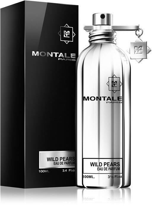 《送料無料》モンタル ワイルドペアー オードパルファム 100ml ※未開封※ #WILD PEARS EDP #洋梨 #スズラン #バニラ #サンダルウッド_画像2