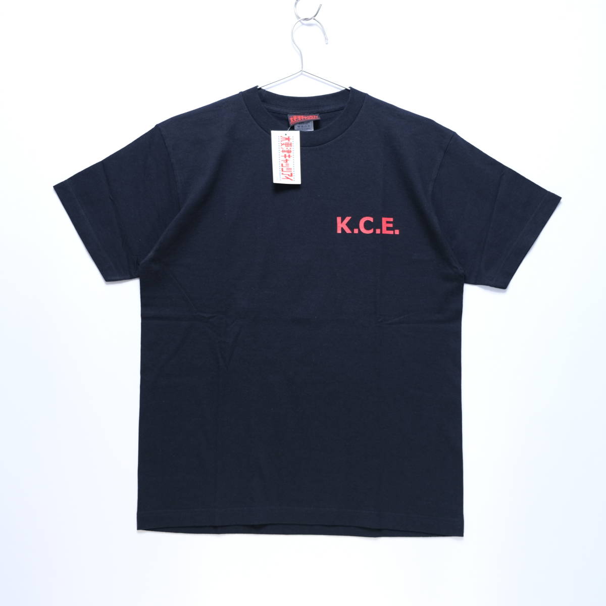 【送料無料】【未使用】木更津キャッツアイ/K.C.E/背番号Tシャツ/#0/BAMBI/バンビ/櫻井翔/半袖/ブラック/FREE(Medium)_画像1