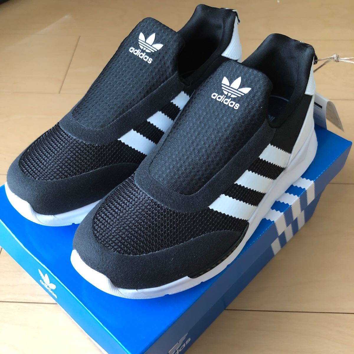Paypayフリマ アディダス Adidas Zx 360 ブラック 18 スニーカー キッズ スリッポン スリップオン Paypayフリマ アディダス Adidas Zx 360 ブラック 18 スニーカー キッズ スリッポン スリップオン