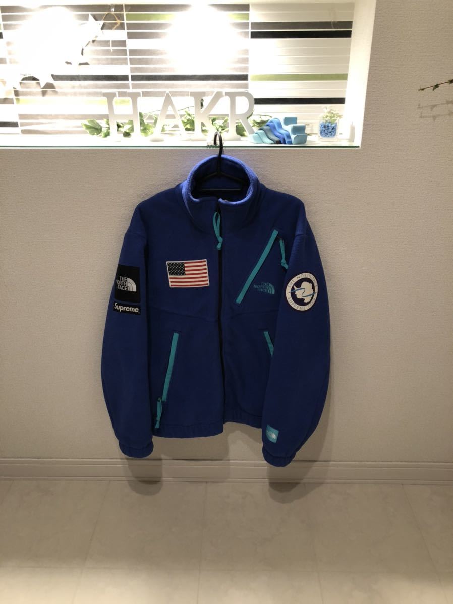 Supreme NORTH FACE Antarctica Expedition Logo FLEECE JACKET 納品書