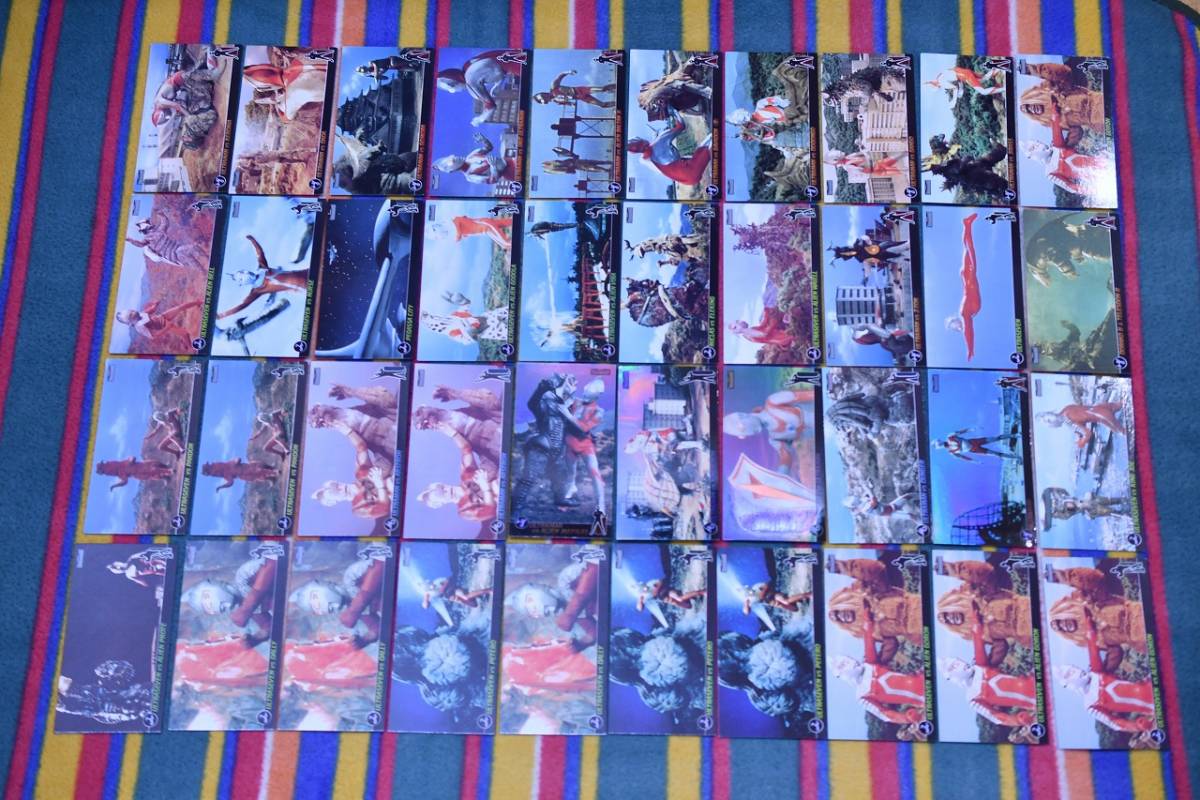 1996年 日本製 アマダ 空想特撮シリーズ ワイド コレクション