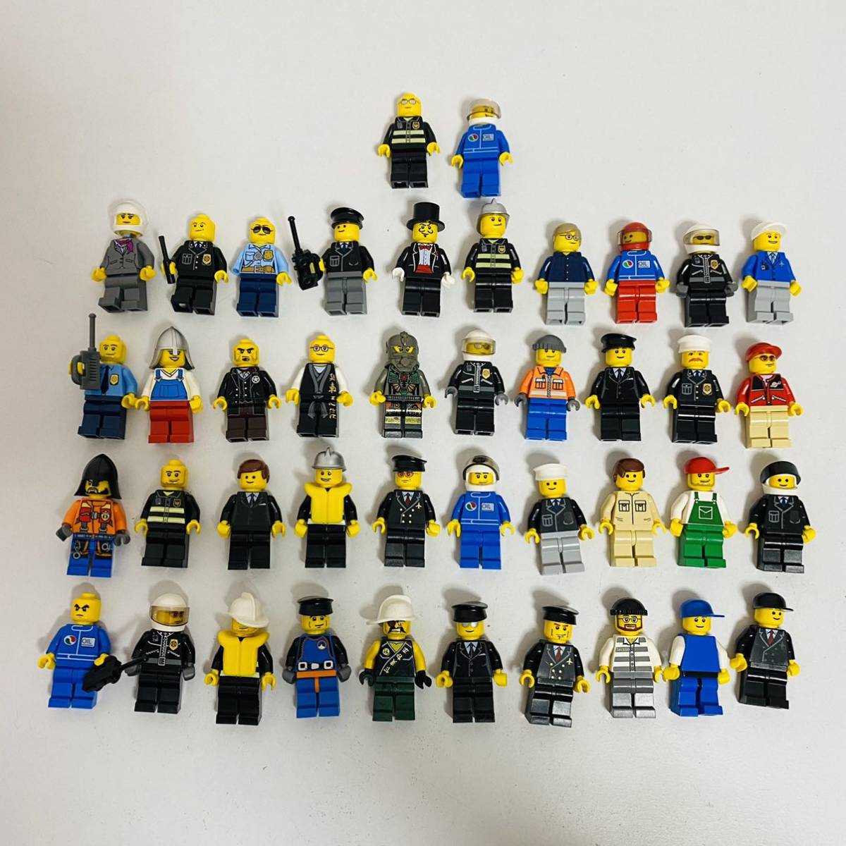 Yahoo!オークション - 【中古品】LEGO レゴ ミニフィグ 42個セット
