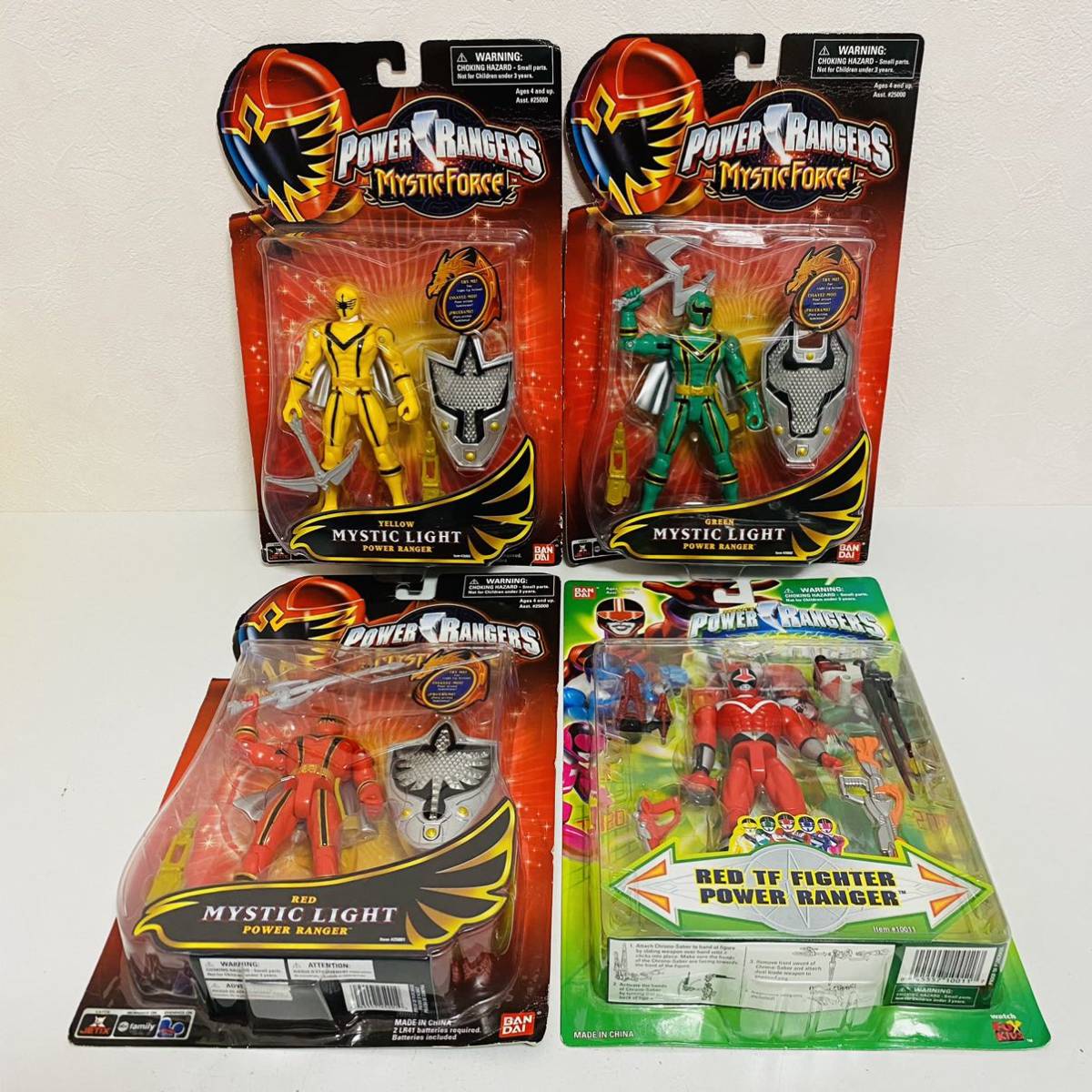 Yahoo!オークション - 【未開封品】POWER RANGERS パワー Yahoo!オークション - 【未開封品】POWER RANGERS パワー