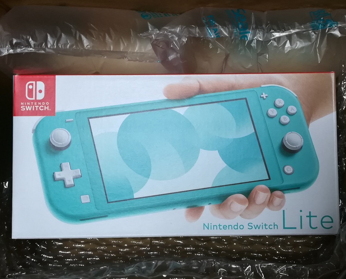 【新品未開封】Nintendo Switch Lite ターコイズ　納品書付き　ニンテンドースイッチライト 任天堂