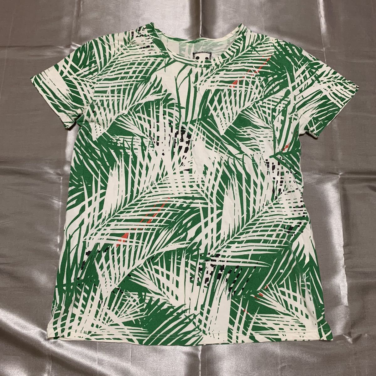 株式会社 シップス サイズS 最高級 半袖Tシャツ 半袖トップス 白 1-312 新発売 グリーン緑 ホワイト