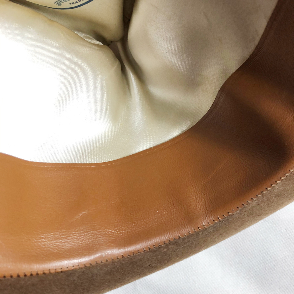 日本早割 激レア! 40年代初期 DOBBS 57CM ウィペットクローン ドブス USA NY VINTAGE HAT ヴィンテージ ハット フェドラ FEDORA WHIPPET CLONE BROWN 日本早割 激レア! 40年代初期 DOBBS 57CM ウィペットクローン ドブス USA NY VINTAGE HAT ヴィンテージ ハット フェドラ FEDORA WHIPPET CLONE BROWN