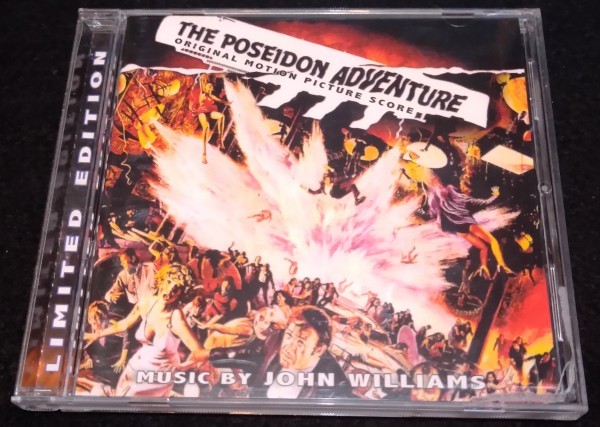 ポセイドン・アドベンチャー　サントラCD★3000枚限定　ジョン・ウィリアムズ　THE POSEIDON ADVENTURE　John Williams_画像1