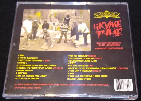 Freestyle Professors / Gryme Tyme ★Lord Finesse　Buckwild　Showbiz　Diamond D_画像3