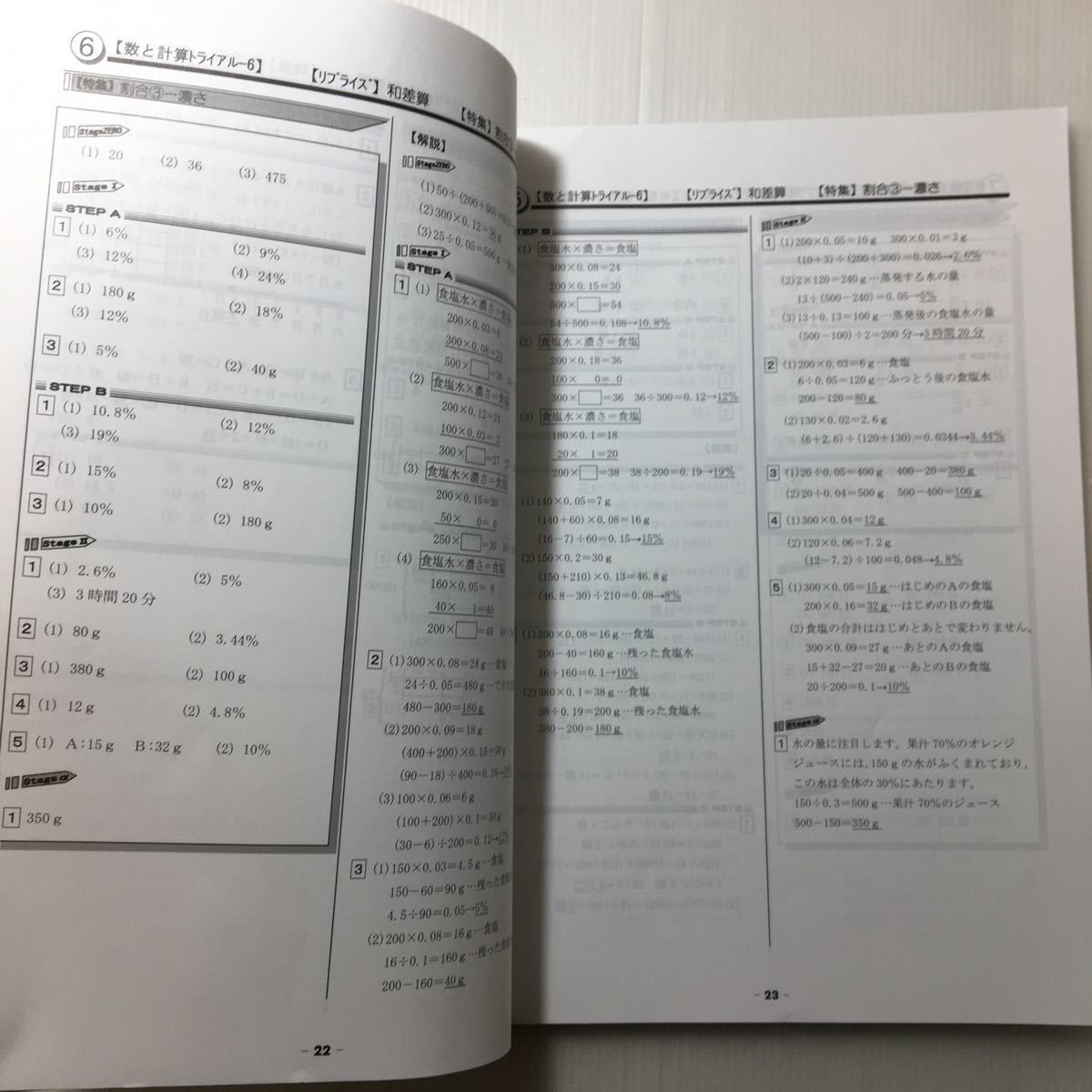 zaa-130♪ アップ教育企画 小5 2019年 夏期講習 夏期テキスト　中学受験用　算数・国語