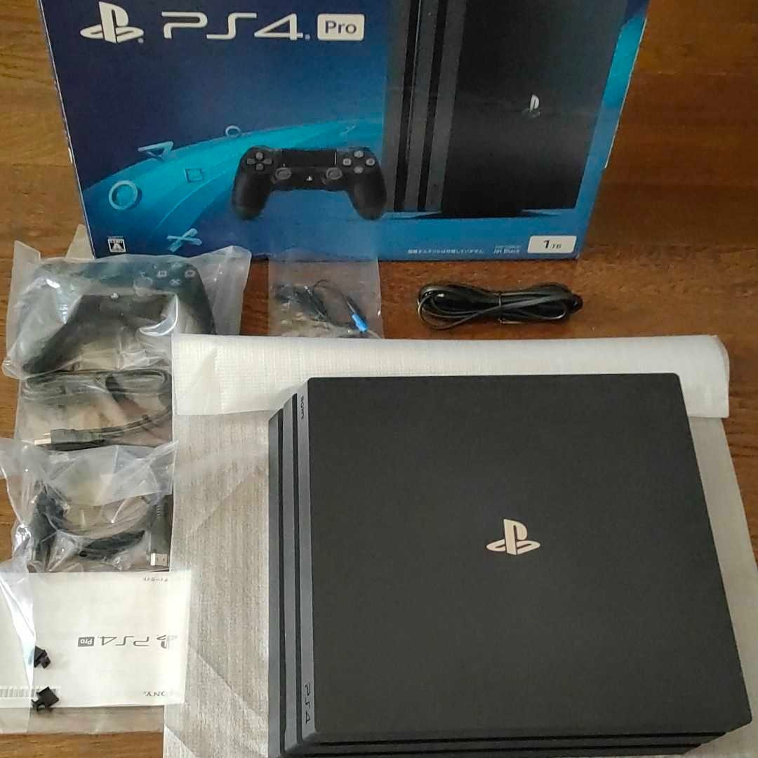 美品 SONY PS4PRO 付属品完備CUH-7200 PS4 1TB｜Yahoo!フリマ（旧