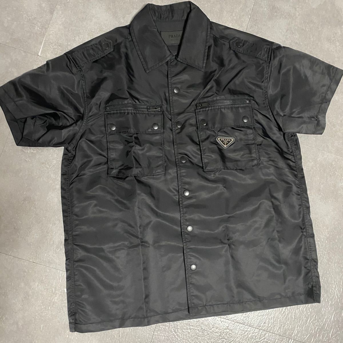 最新な prada ナイロン 半袖 シャツ elipd.org