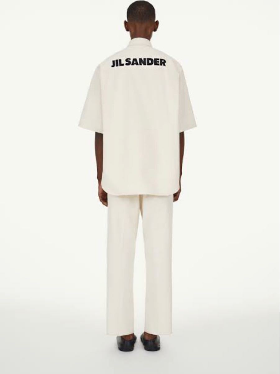 jil sander スタッフシャツ ジルサンダー オーバサイズ 20SS-