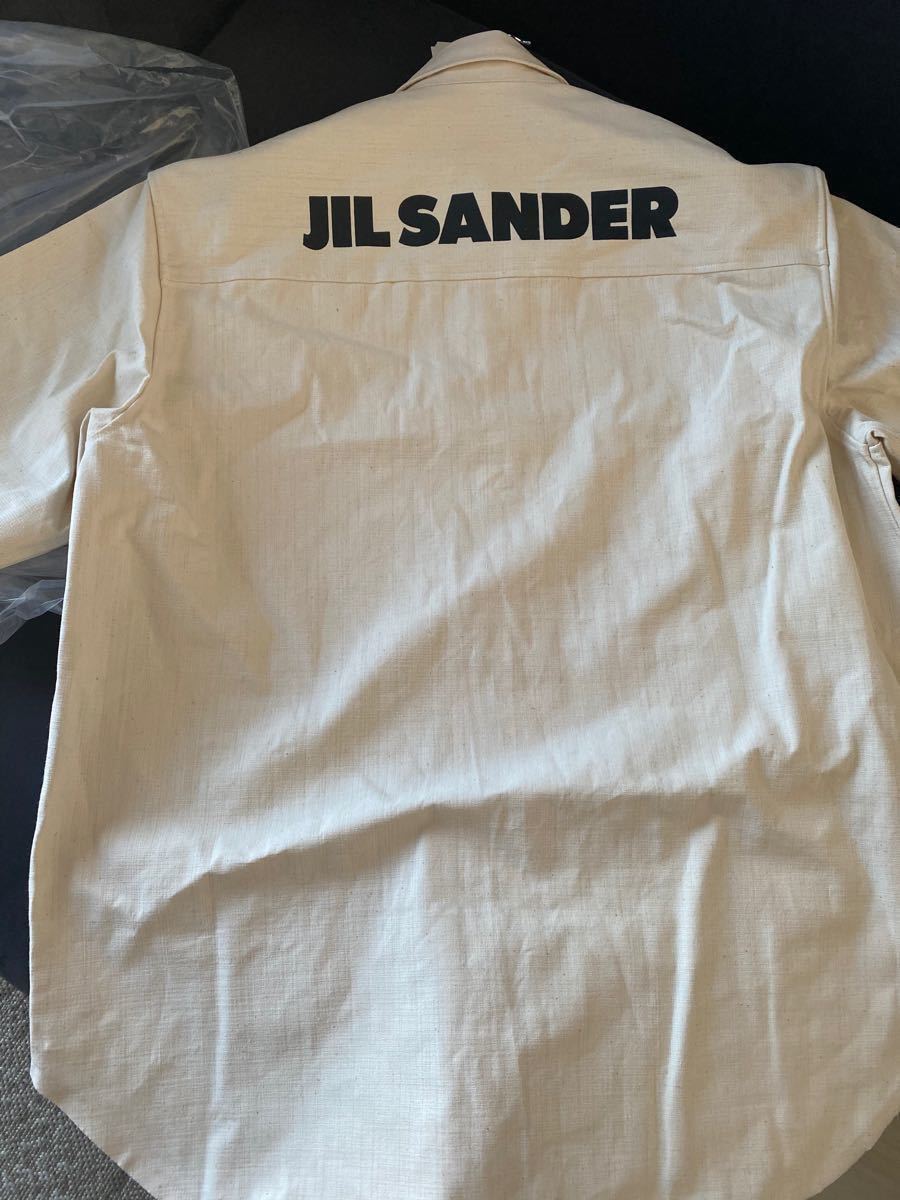 jil sander スタッフシャツ ジルサンダー オーバサイズ 20SS-