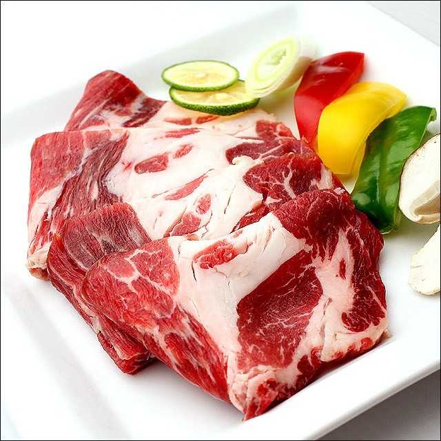 イベリコ豚肩ロース焼肉 1kg ベジョータ バーベキュー 豚肉 お肉 食品 お取り寄せグルメ 高級 食べ物_画像4