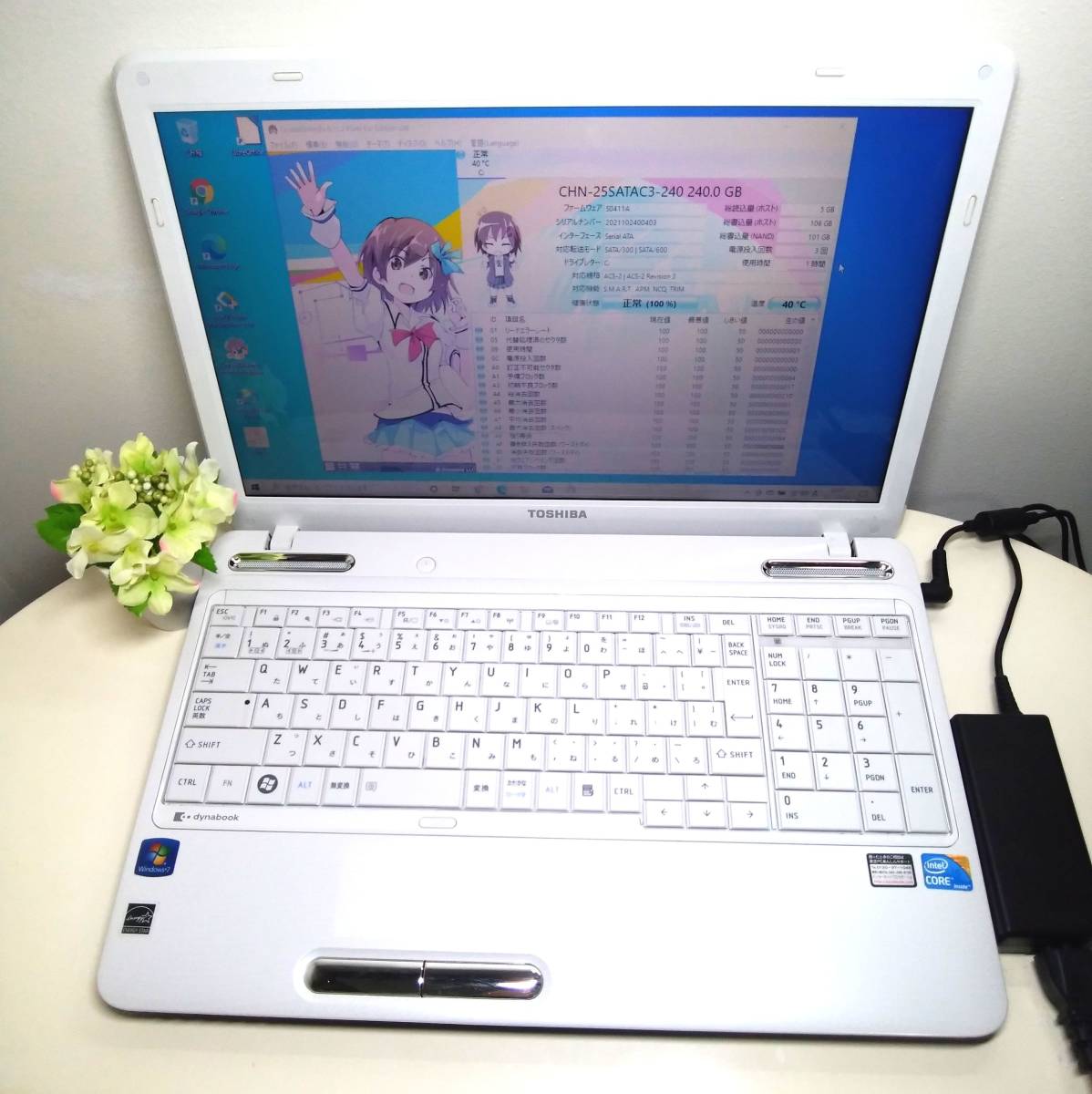 してありが ヤフオク! 東芝dynabook T350/46BWホワイト 高性能 ...
