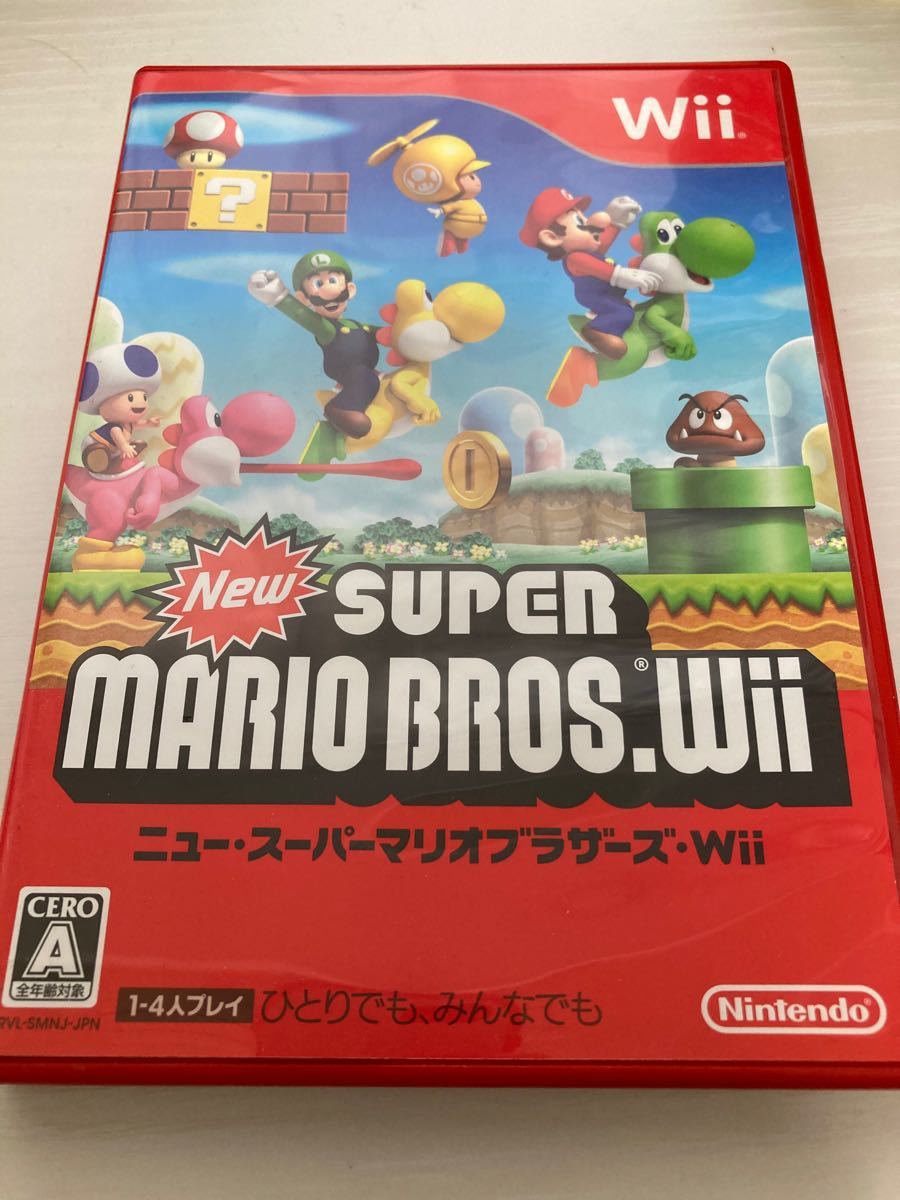 NewスーパーマリオブラザーズWii