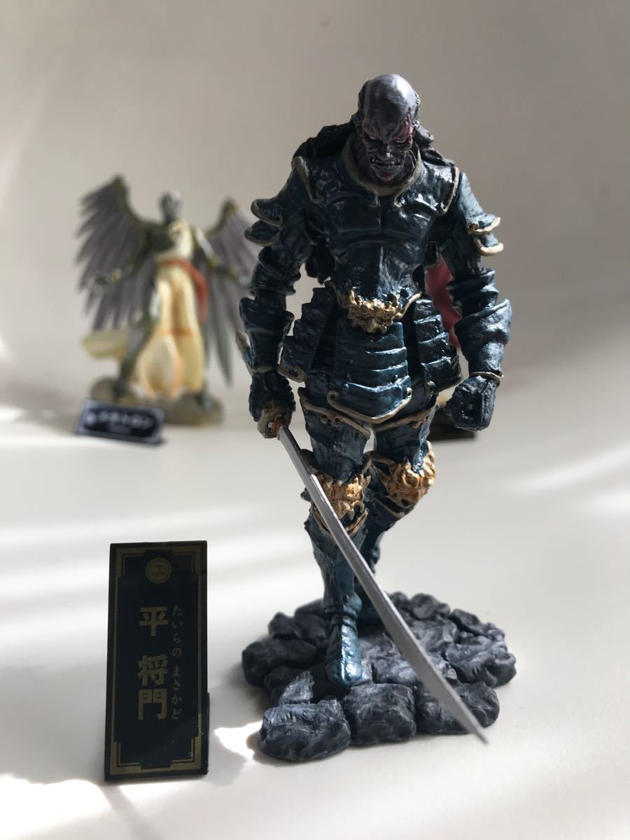 Paypayフリマ 真女神転生 フィギュア 平将門 メタトロン マタドールの3体セット Paypayフリマ 真女神転生 フィギュア 平将門 メタトロン マタドールの3体セット