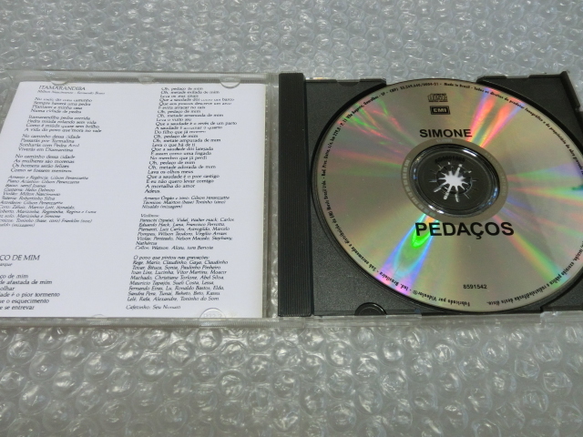 ★即決CD Simone Pedacos シモーネ ブラジル MPB AOR ゴールド・ディスク 1979年 名盤_画像2