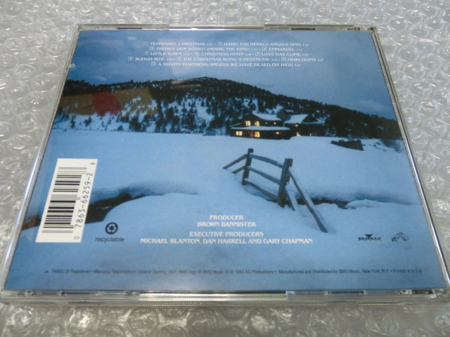 CD Amy Grant Christmas Album Victor Feldman Bill Champlin Dean Parks Michael W. Smith Mr. Mister Penguin Cafe Orchestra クリスマス_画像3