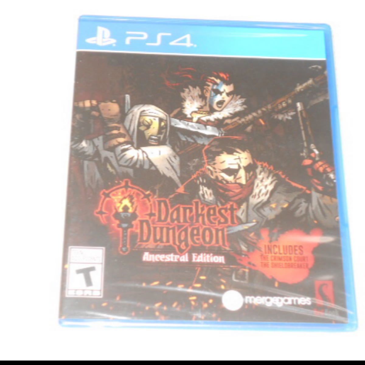 PS4★Darkest Dungeon Ancestral Edition 海外版(国内本体動作可能)★新品未開封