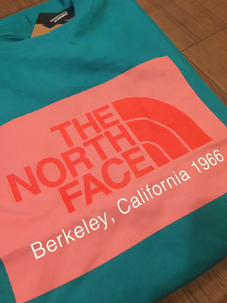 ★ノースフェイス　日本未発売★2020SS THE NORTH FACE '66 California T-Shirt グリーン　緑　Sサイズ　日本人Mサイズ相当　送料無料