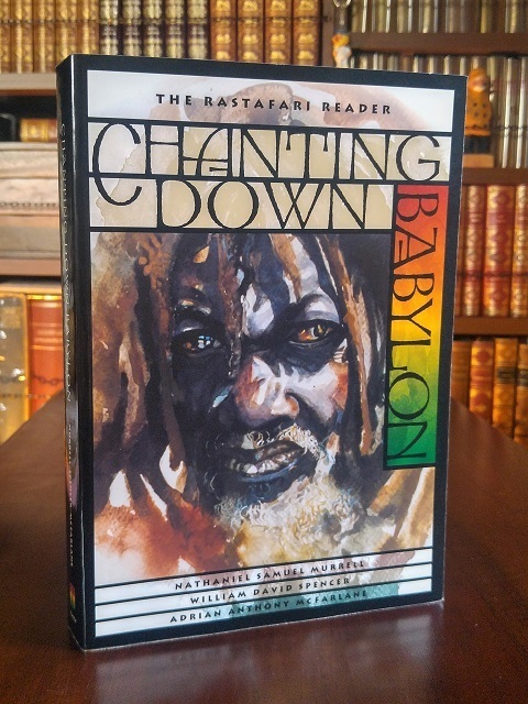 洋書/英語★Chanting Down Babylon, The Rastafari Reader★ラスタファリ関係/ハイレ・セラシエ1世関係/ジャマイカ★1998年_画像1