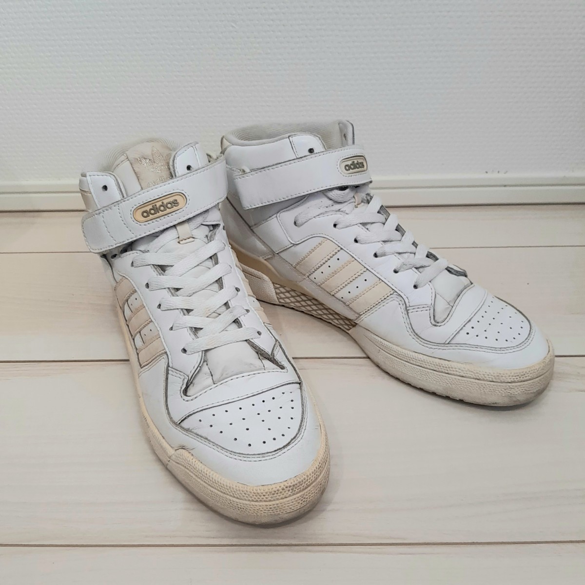 Paypayフリマ Adidas アディダス フォーラムmid ホワイト 27 5 バッシュ Paypayフリマ Adidas アディダス フォーラムmid ホワイト 27 5 バッシュ