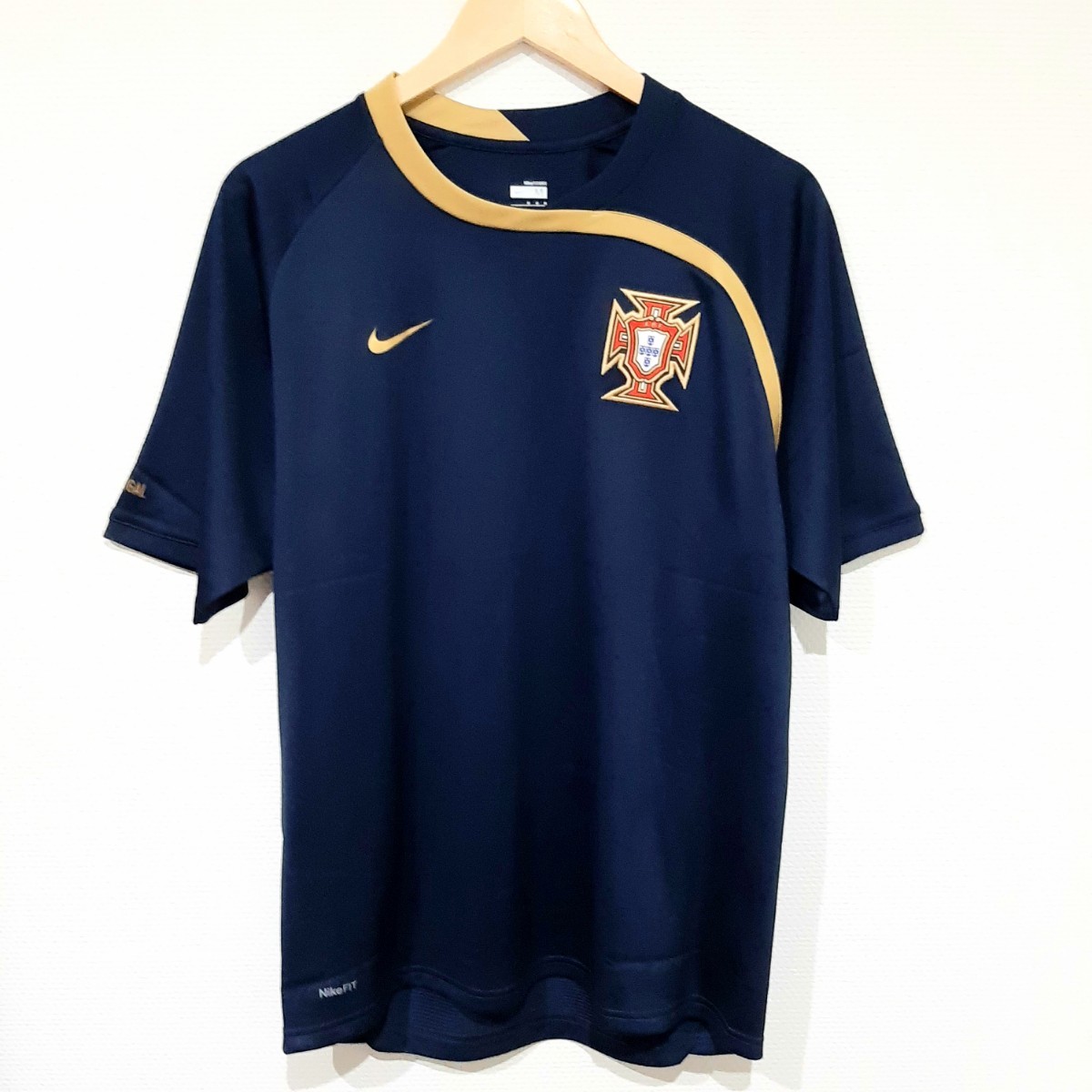 NIKE ナイキ 2008年 ポルトガル代表ユニフォーム アウェイ NIKE ナイキ 2008年 ポルトガル代表ユニフォーム アウェイ