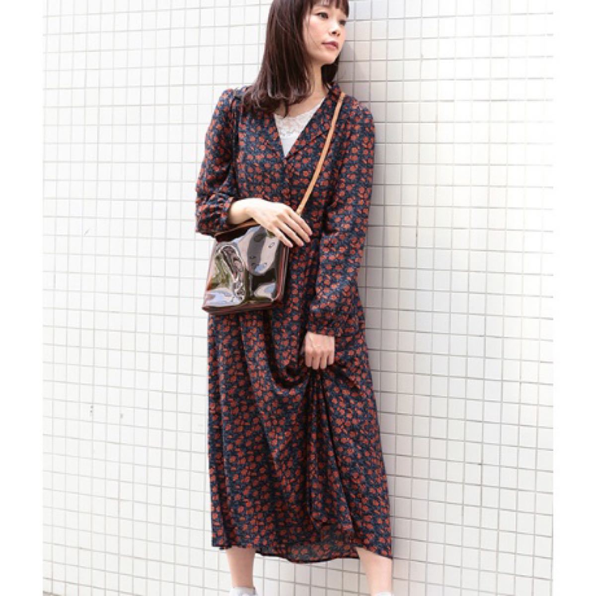 Paypayフリマ Vis ヴィンテージフラワーワンピース 花柄 美品 Paypayフリマ Vis ヴィンテージフラワーワンピース 花柄 美品
