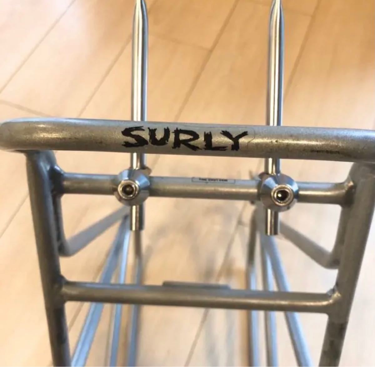 SURLY リアキャリア ナイスラック|Yahoo!フリマ(旧PayPayフリマ) SURLY リアキャリア ナイスラック|Yahoo!フリマ(旧PayPayフリマ)