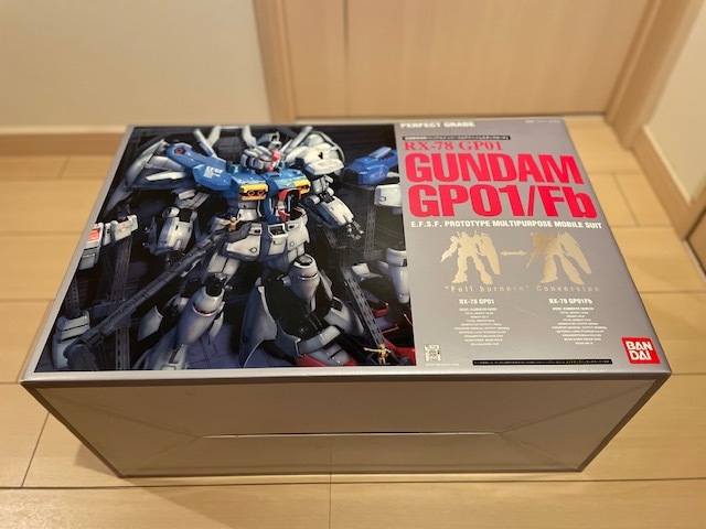 PG RX-78 GP01/Fb ガンダム試作1号機 バンダイ製_画像1