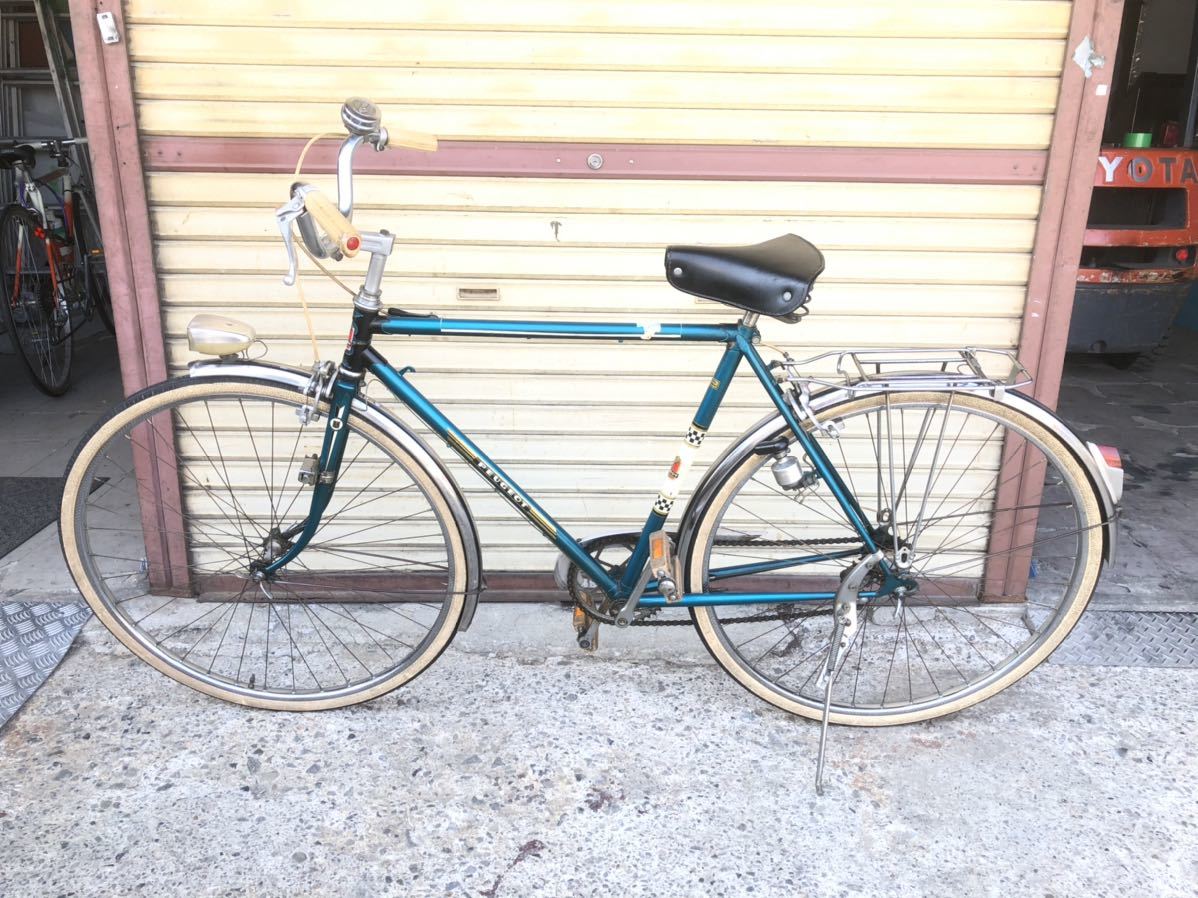 プジョー レトロ 自転車 約50年前 27インチ PEUGEOT