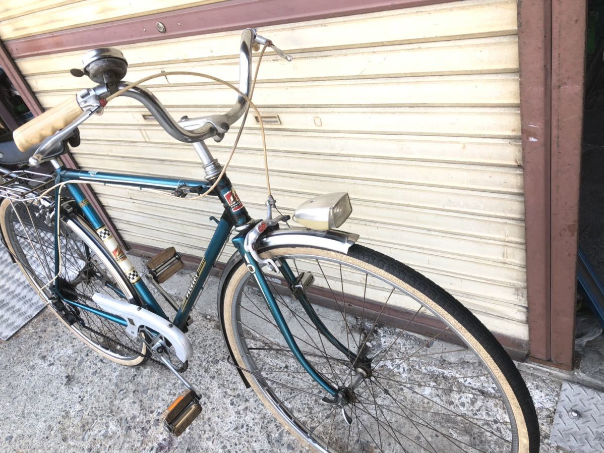 プジョー レトロ 自転車 約50年前 27インチ PEUGEOT_画像4