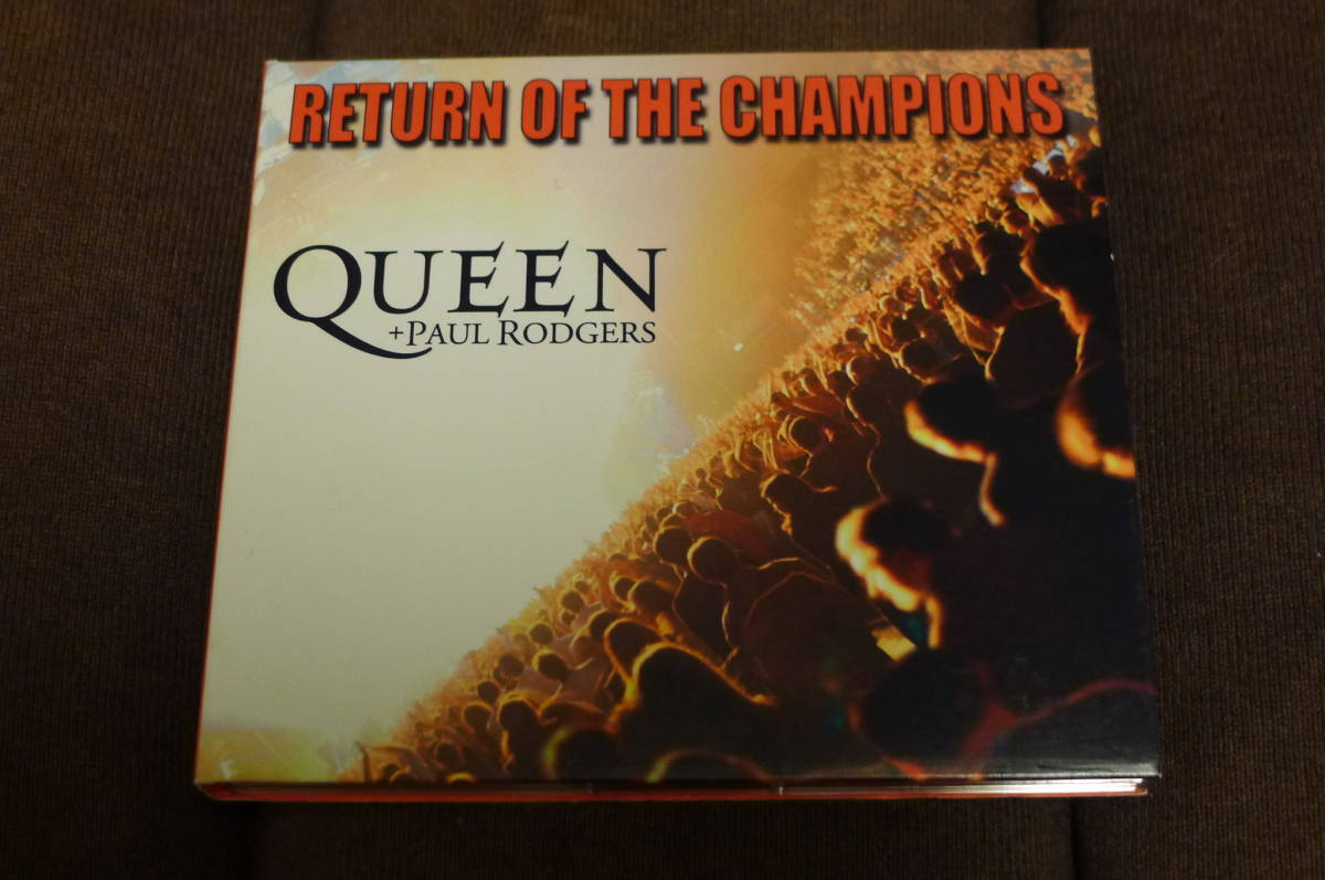 Queen + Paul Rogers - Return Of The Champions 2枚組ライブ盤 / Free, Bad Company