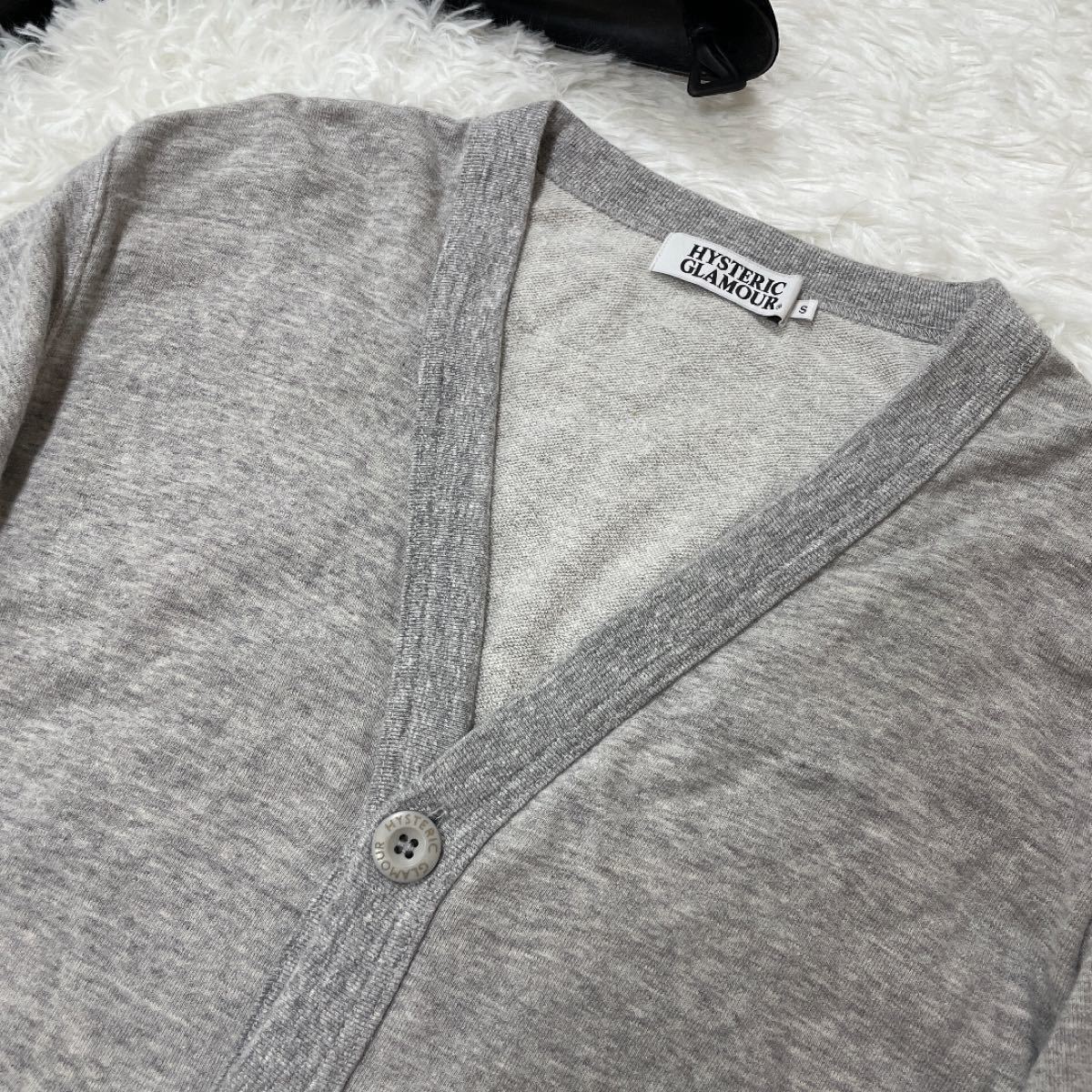 HYSTERIC GLAMOUR ヒステリックグラマー コットン カーディガン