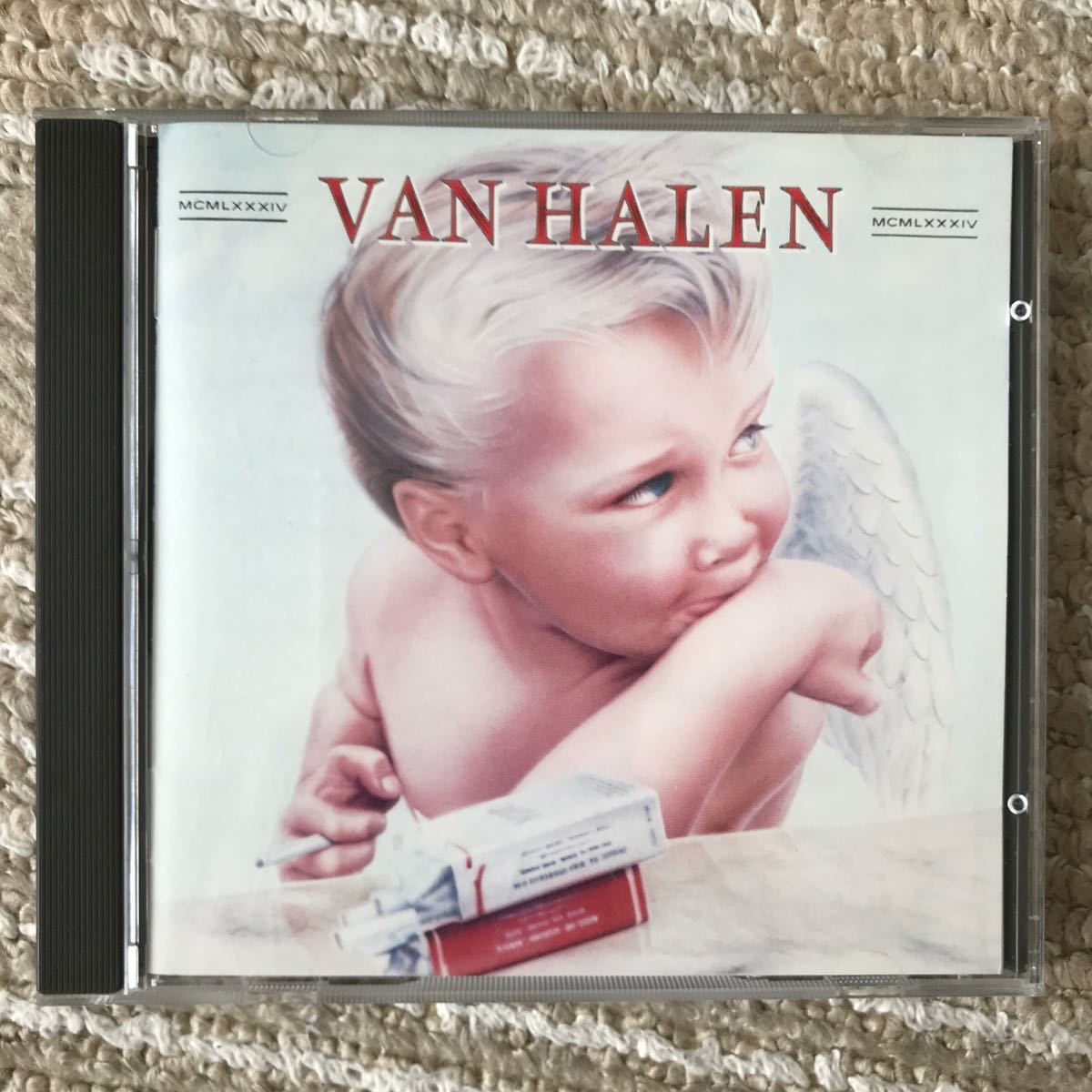 CD VAN HALEN 1984