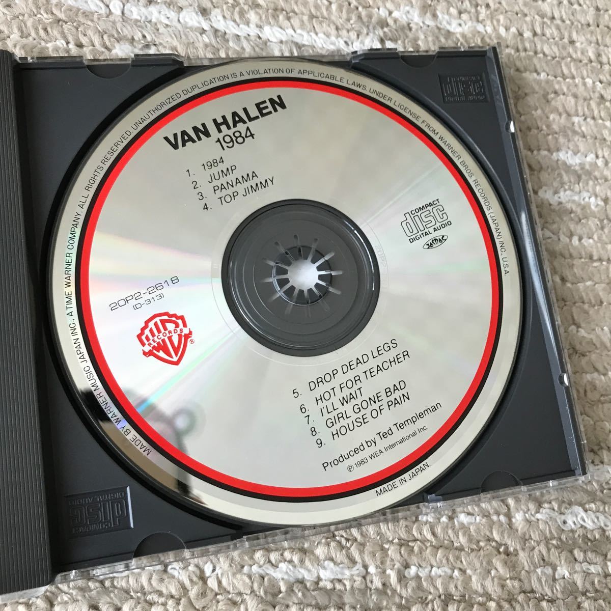 CD VAN HALEN 1984