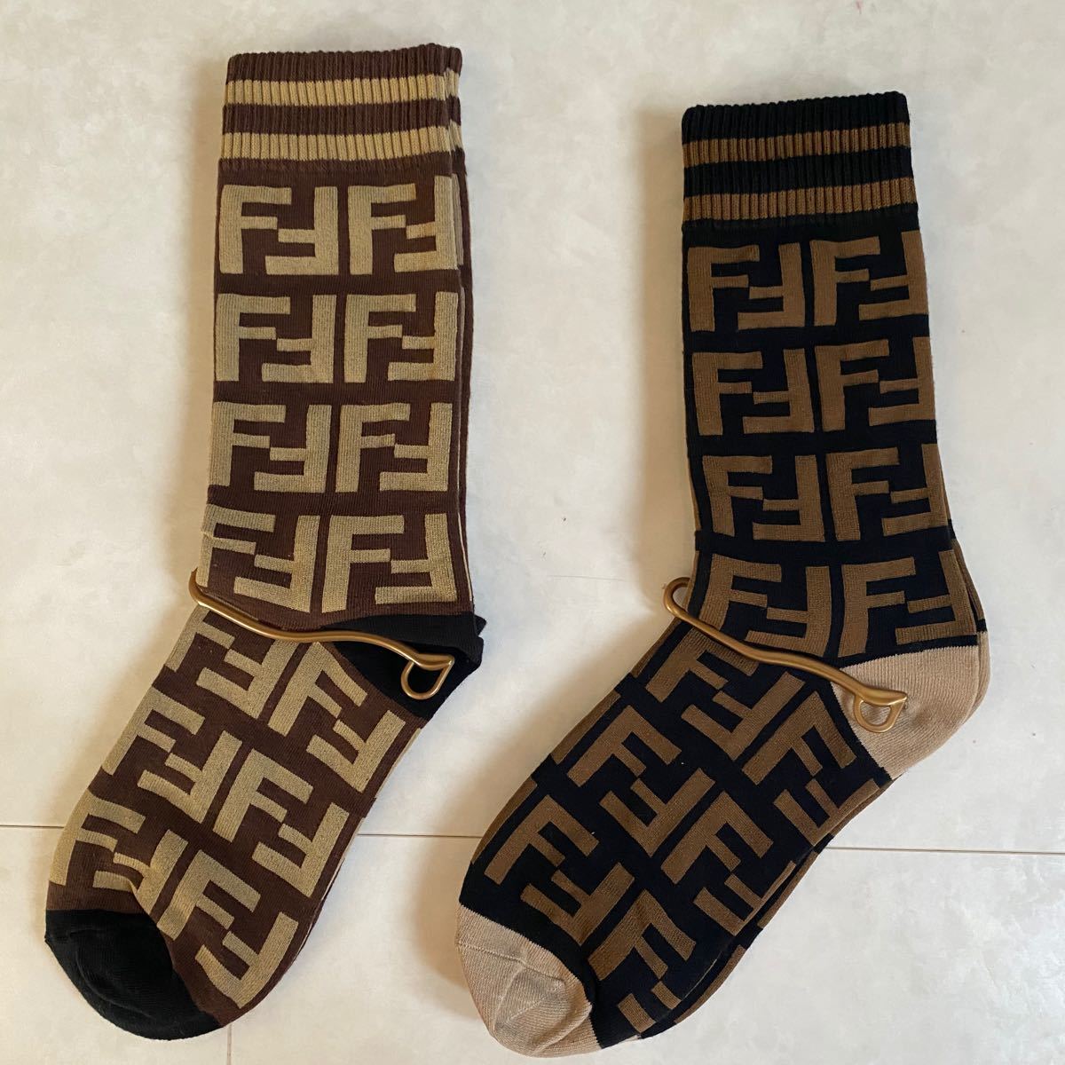 FENDI 靴下 ソックス フェンディ