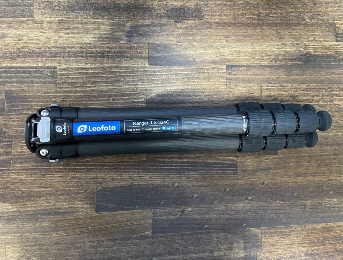 LeofotoレオフォトLS-324C+LH40rカーボン三脚雲台セット kanfa720.com